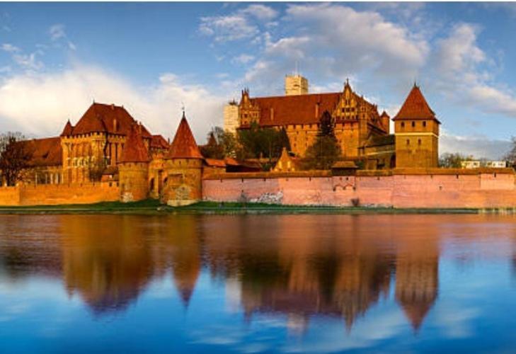 Apartament Obok Zamku Malbork Kültér fotó